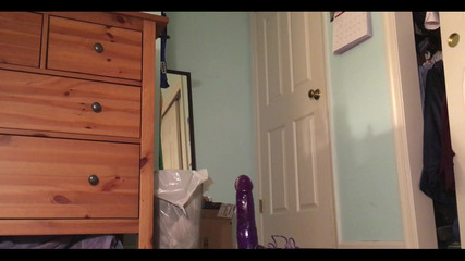 Old clip from when my hole was too tight for these bigger toys...