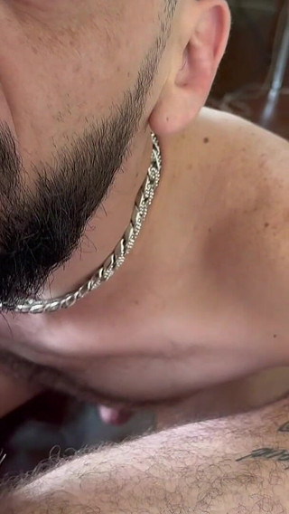 Big Hairy Stepdaddy Fucked