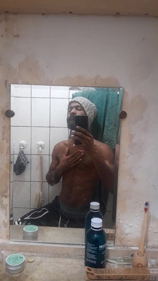 Waiting in the Bathroom