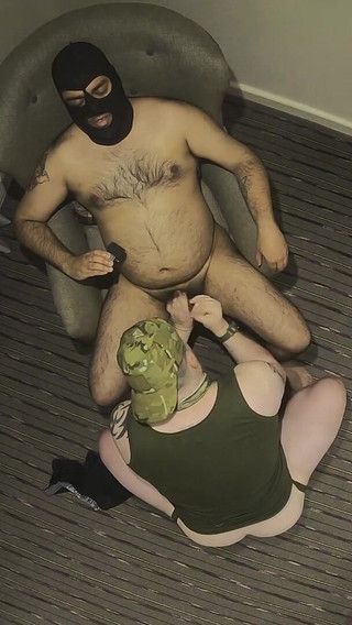 Army Recruit Suck and Fuck Part One