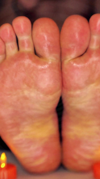 Obsessed Being Under Master Feet