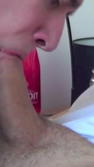 Two young amateur boys have fun together