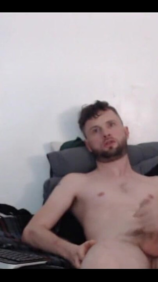 Jacking off to Porn.