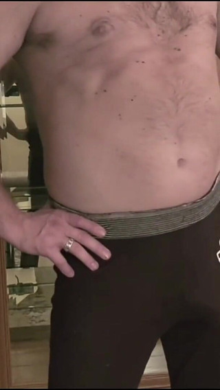 Tight Young Twink Bubble Butt with Slow Motion Cumshot