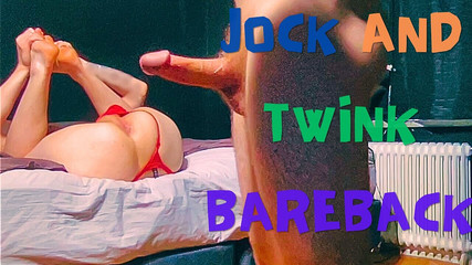 Smooth Twink Gets His Ass Filled by Boyfriends Big Cock