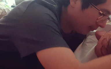 Stepdaddy Kisses Boys Sweet Lips