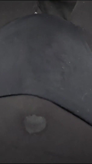 Fucking My New Dildo in a Bodysuit Then Handsfree Cum