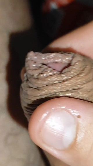 Load Buildup Leaves Uncircumcised Grandpa Exhausted.