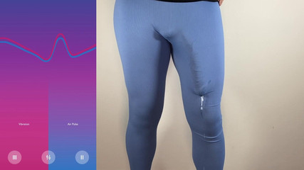 Hands Free Prostate Orgasm Cumshot Compilation