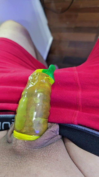 My Cock Gets Soft with A Condom 2