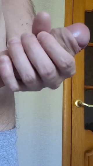 Chav Lad Jerking off His Dick