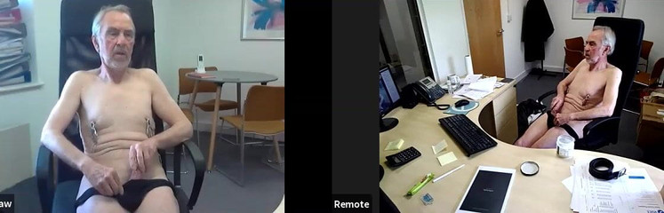 Trying different cams angles from new office