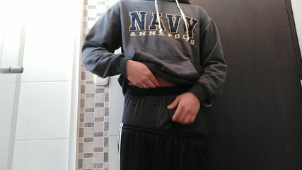 Touching Myself in the Bathroom