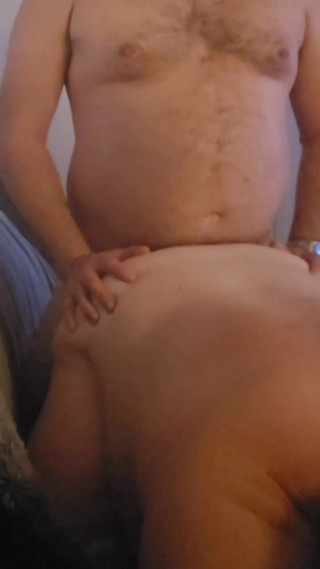 Keep It Nice and Tight for Me - Verbal Bear Breeds Chub