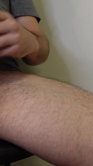 Extended Uncut Jerk-off with Precum Foam and Massive Cumshot