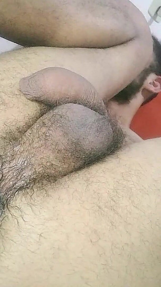 Long Assplay with My Huge Black Dildo