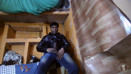 Boy Pee on Face and Spit Cock Masturbate