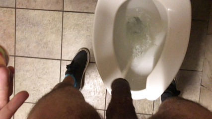 Ball and Pee Fetish (4k)