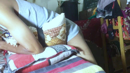 I fucked the pillow in memory of my sister-in-law Desirat23