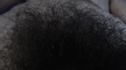 Hairy Straight Dominator