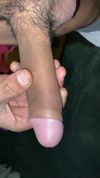 I Made My Penis Erect and Shook It