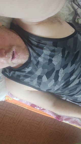 Morning Boner, Jerking off