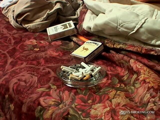 Devon & Hoyt Bareback Smoke Sex!