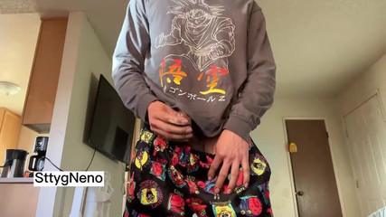 New Hot Video of a Young Man Masturbating in His Bedroom