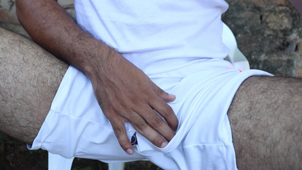 He Masturbates in Public and Cums as Soon as He Gets Home