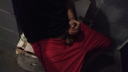 I wanted to be on the toilet