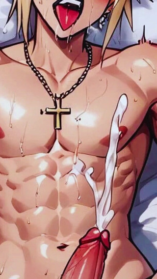 Blonde Femboy Confesses That She Likes to Give Her Hard Ass to Several Men with Big Dicks. Anime Hentai Pinoy