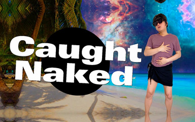 A Male Guest Was Caught by the Host of a Rental Room While Walking Naked in Outdoor Along the Road