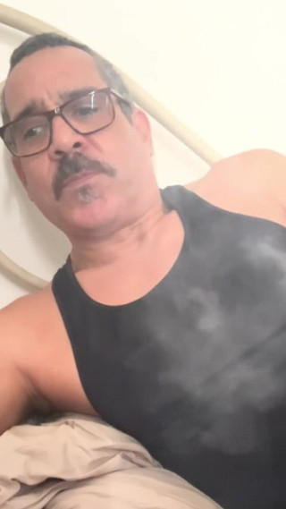 Smoking Stepdaddy