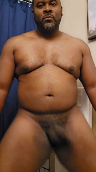 Swinging My Black Cock in Your Face