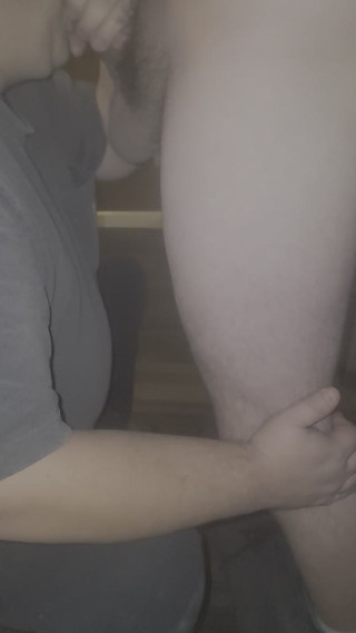 Cory. Hes a Big Fan. Blowing Him in Napoleon Ohio. the Motel Had Horrible Lighting. #jimmyflufferporn