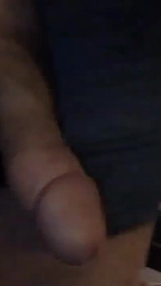 Looking up at My Cock