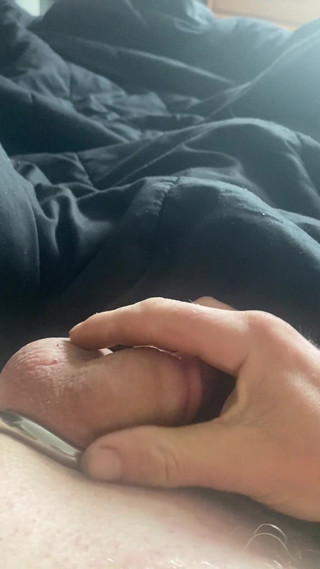 Early Morning Stretches on Cock