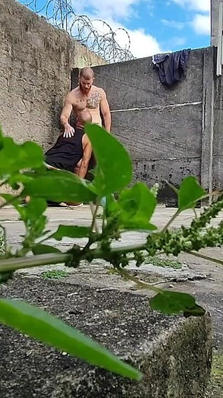 Camera in the Woods Films Two Straight Guys Fucking