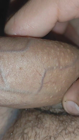 Big Straight Dick in His First Ejaculation.