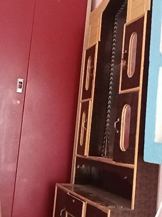 Dropped Water by Hitting the Mouth