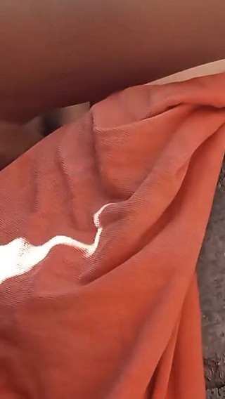 Dildo in My as as I Sunbathe Outside