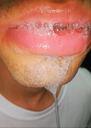 In My Mouth, Tongue, Saliva, Tongue, Sloopy, Sucking, Spit Fetish, Long Tongue and Drooling Close-up