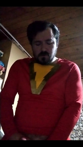 Cosplay Shazam