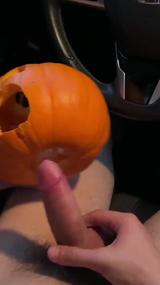 Uncut Twink Pumpkin Fucker!