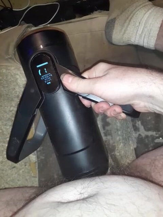 Masturbating with a Toy and a Chat Bot