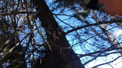 Latino Jerks off in a Park.