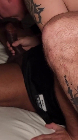 Submissive Straight Gets Turned Over by a Big Black Cock Dirty Amateur