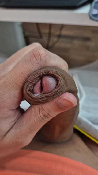 I Got so Horny at the Work