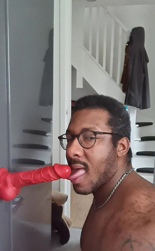 Got a New 8.5" Big Red Dildo