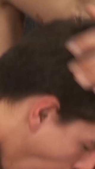 Two-meter-tall Stunner Benjamin Gets Intimate with His Best Buddy